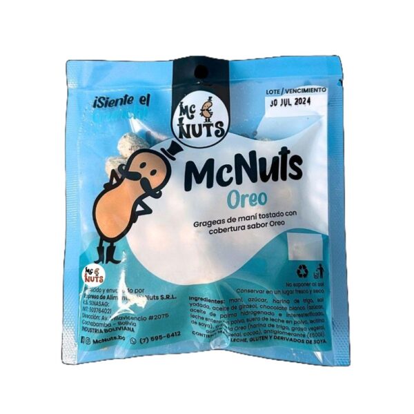 Grageas de Maní 55g