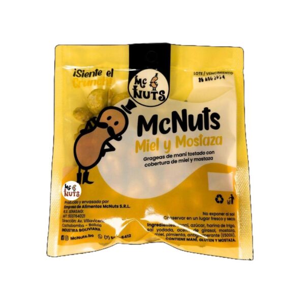 Grageas de Maní 55g