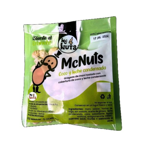 Grageas de Maní 55g