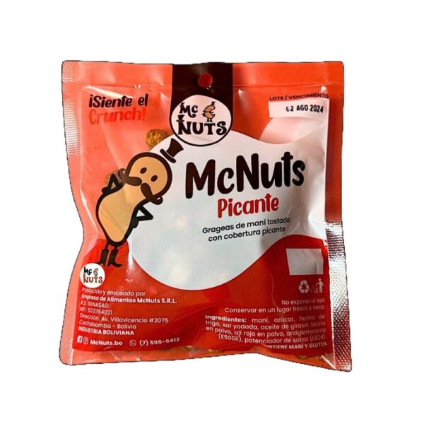 Grageas de Maní 55g